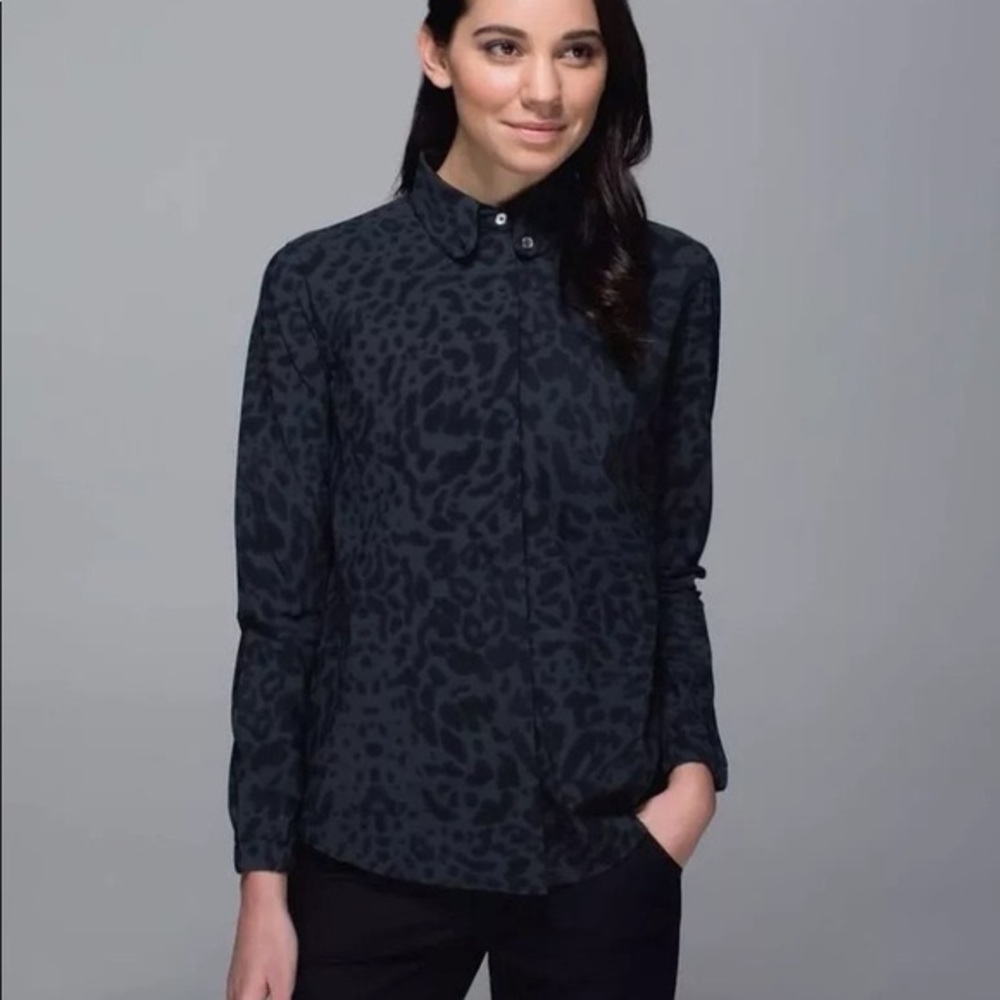 Lululemon Day Trip Blouse